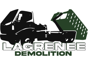 logo lagrenee-démolition